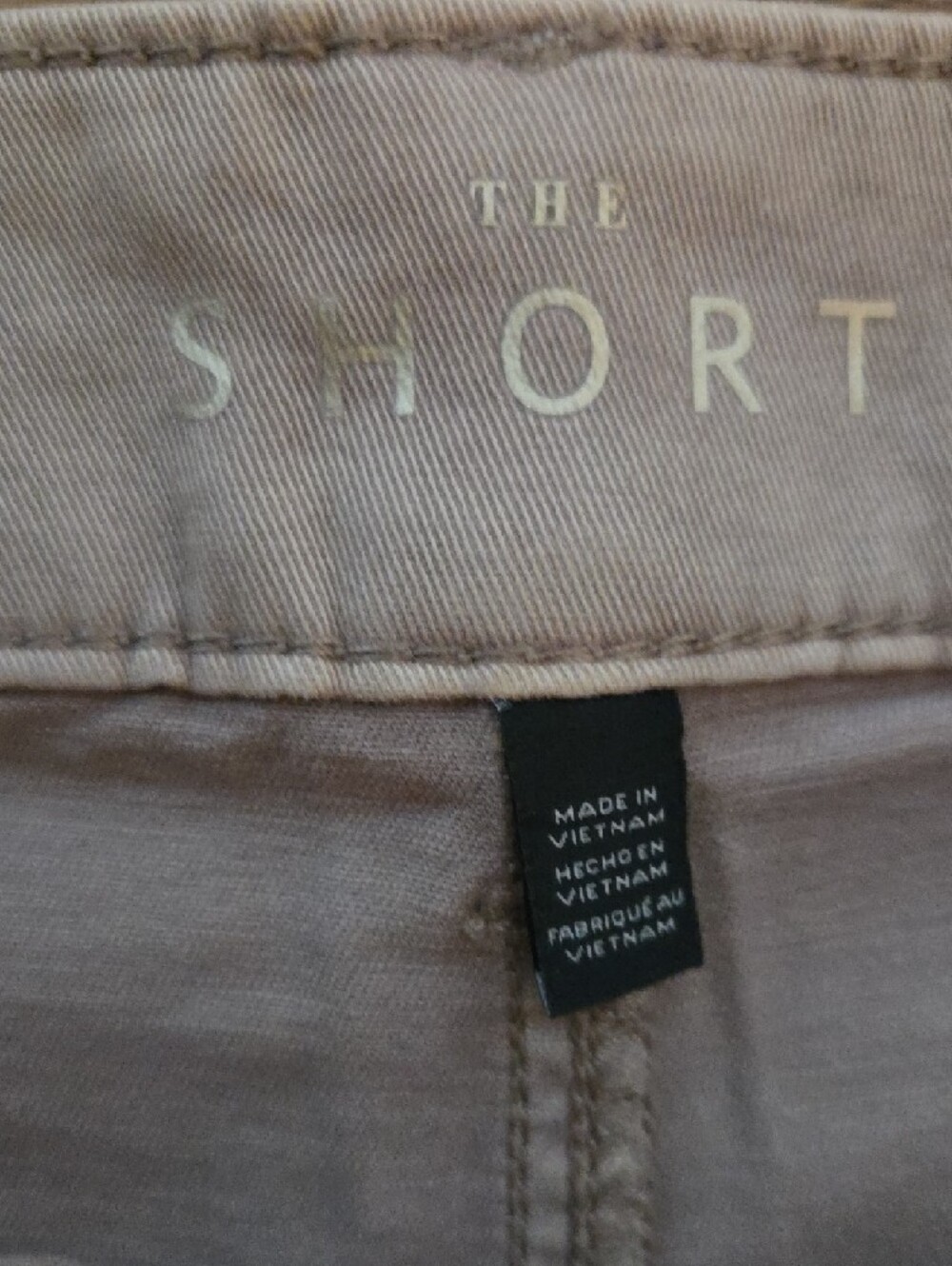 White House Black Market THE SHORT KHAKI TAN CUFFED CARGO STYLE SHORTS SIZE 0 - Picture 4 of 12
